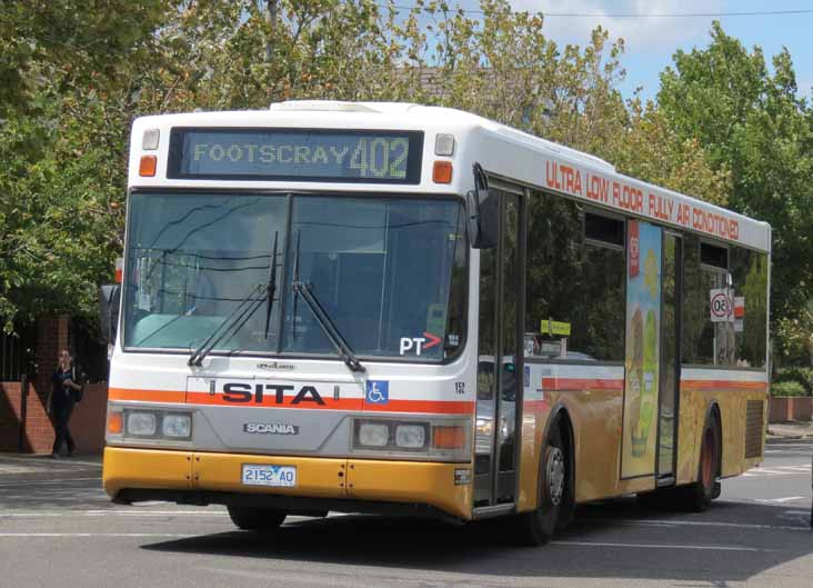 SITA Scania L94UB Volgren 152